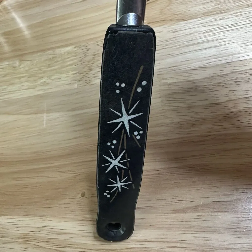 Ecko Atomic Sunburst Spoon Pour Spout Teaspoon Tablespoon Measure Vintage